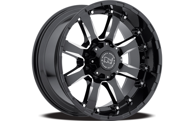 BRSRA 20X11.5 6X5.5 G-BLK-MILL -44MM