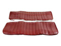 7380 C/K SEAT UPHOLSTERY KIT VINYL MAROON