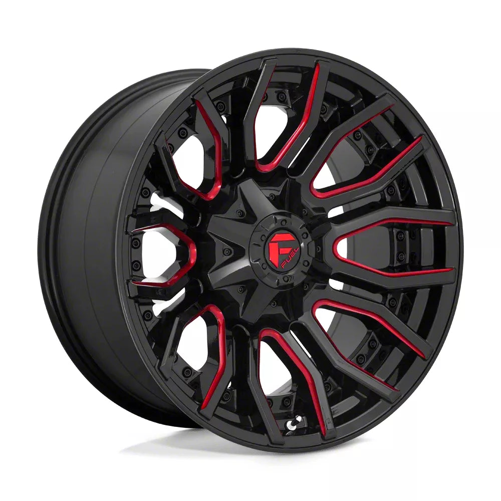 D712 20X10 8X180 GL-BLK-RTTC -18MM