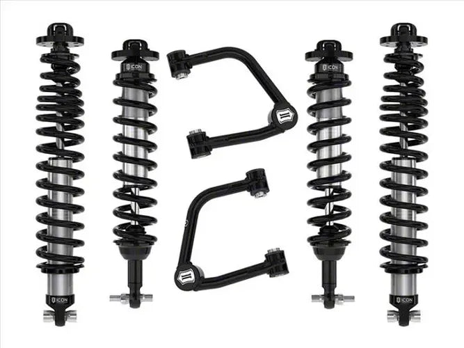 2021-2023 Bronco Sasquatch 2-3 Inch Lift Stage 3 Suspension System Tubular UCA Heavy Rate Rear Spring Icon Vehicle Dynamics