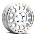 Method MR401 UTV Beadlock 15x7 / 4+3/13mm Offset / 4x136 / 106mm CB Matte Black Wheel