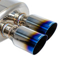 Remark 2015+ Subaru WRX/STi 4in Quad Cat-Back Exhaust Titanium Stainless Non-Resonated