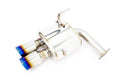 Remark 2015+ Subaru WRX/STi 4in Quad Cat-Back Exhaust Titanium Stainless Non-Resonated