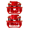 Power Stop 84-95 Toyota Pickup Front Red Caliper w/Bracket - Pair