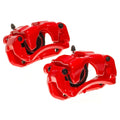 Power Stop 84-95 Toyota Pickup Front Red Caliper w/Bracket - Pair