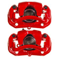 Power Stop 84-95 Toyota Pickup Front Red Caliper w/Bracket - Pair