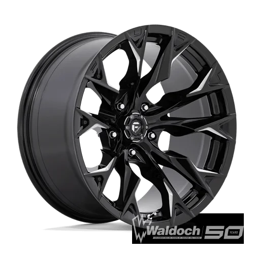 D803 20X10 5X5.0 G-BLK-MILL -18MM