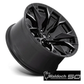 D803 20X10 5X5.0 G-BLK-MILL -18MM