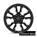 D803 20X10 5X5.0 G-BLK-MILL -18MM