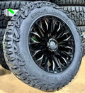 D803 20X10 5X5.0 G-BLK-MILL -18MM
