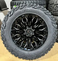 D803 20X10 5X5.0 G-BLK-MILL -18MM