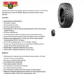 D803 20X10 5X5.0 G-BLK-MILL -18MM