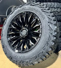 D803 20X10 5X5.0 G-BLK-MILL -18MM