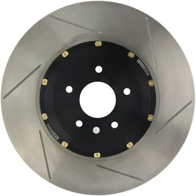 Stoptech 2PC AEROROTOR and HAT MIT 350x32 LEFT SL/ZN