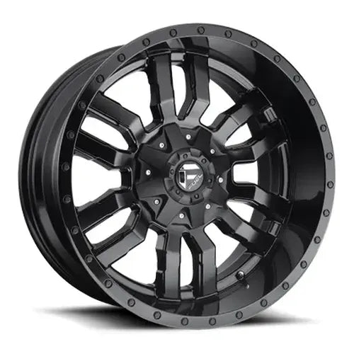D596 20X9 6X135/5.5 MTBLKGBL 20MM