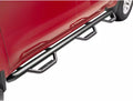 N-Fab Nerf Step 99-16 Ford F-250/350 Super Duty Regular Cab 8ft Bed - Gloss Black - Bed Access - 3in