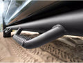 N-Fab Nerf Step 99-16 Ford F-250/350 Super Duty Regular Cab 8ft Bed - Gloss Black - Bed Access - 3in