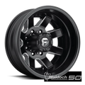 D538 17X6.5 8X6.5 MT-BLK-MIL -178MM