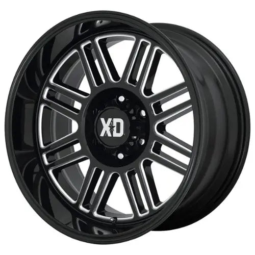 XD850 20X10 6X135 G-BLK MILL -18MM