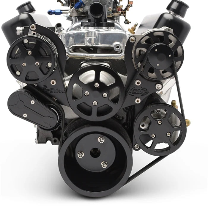 Serpentine Pulley Kit Small Block Chevy