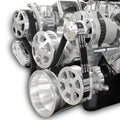 Serpentine Pulley Kit Small Block Chevy
