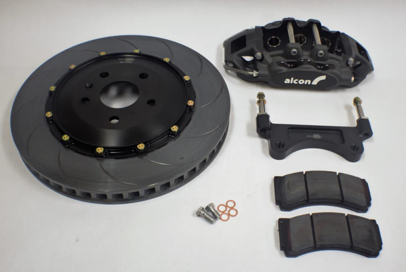 Alcon Pro-System 328x42x64mm 12-Bolt D Bobbin Mounting (DIV4212C) Brembo Replacement Rotor - Left