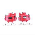 Power Stop 00-01 Lexus ES300 Rear Red Calipers w/Brackets - Pair