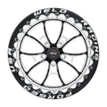 17X10.5 S80 5X112 7.3BS (+39MM) BLK