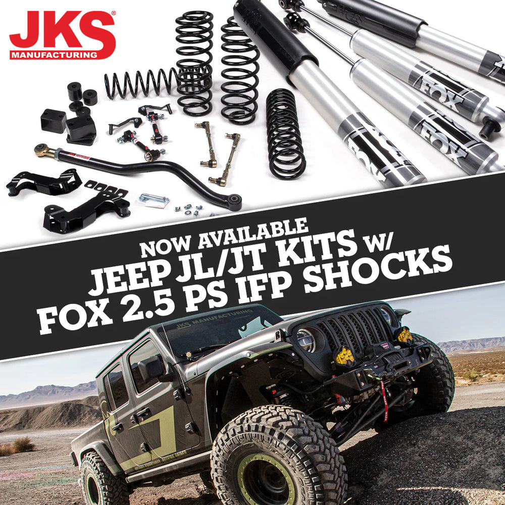 JKS Manufacturing shock absorber