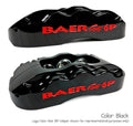 13" Track4 Brake Sys FF Blk 70-81 F-body