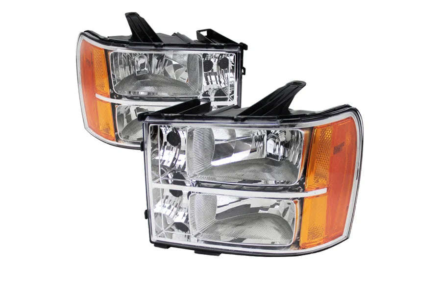 PROJECTOR HEADLIGHT CHROME