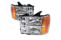 PROJECTOR HEADLIGHT CHROME