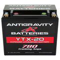 Antigravity XPS YTX20 Lithium Battery - Left Side Negative Terminal