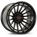 Vossen LCX-01 22x12 - 6x135 - ET44 - Ultra Deep - 87.1 - Gloss Black Wheel