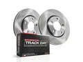 Power Stop 05-07 Cadillac XLR Front Track Day Brake Kit