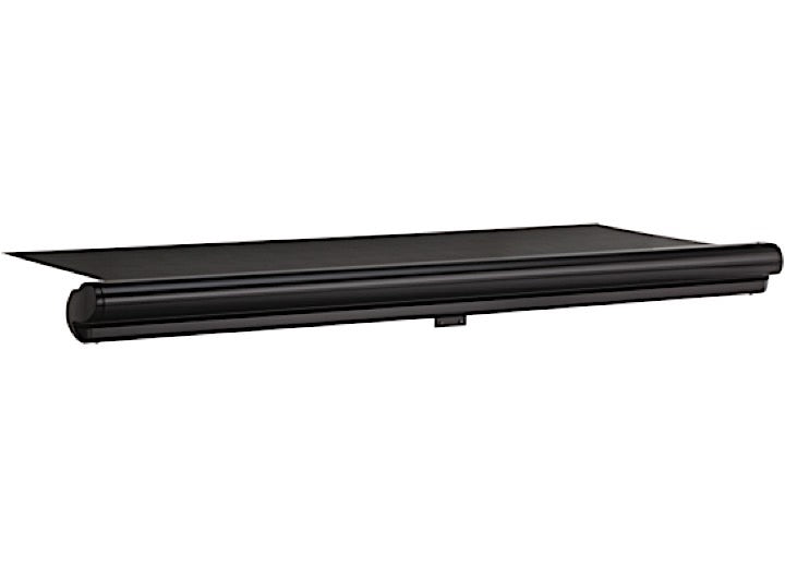 SLIDE TOPPER DELUXE W/RAIL BLACK 138IN