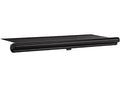 SLIDE TOPPER DELUXE W/RAIL BLACK 138IN
