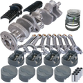 Eagle Chevy 400 3.750in Crank 6.000in I-Beam Rods 4cc Dome 4.155in Pistons Rotating Assembly
