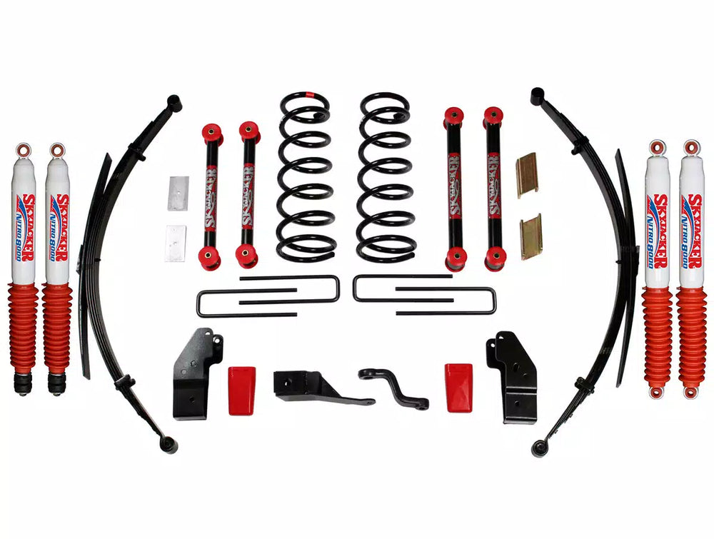 Skyjacker DGE RAM 4-4.5 V10/C CLS1 SY