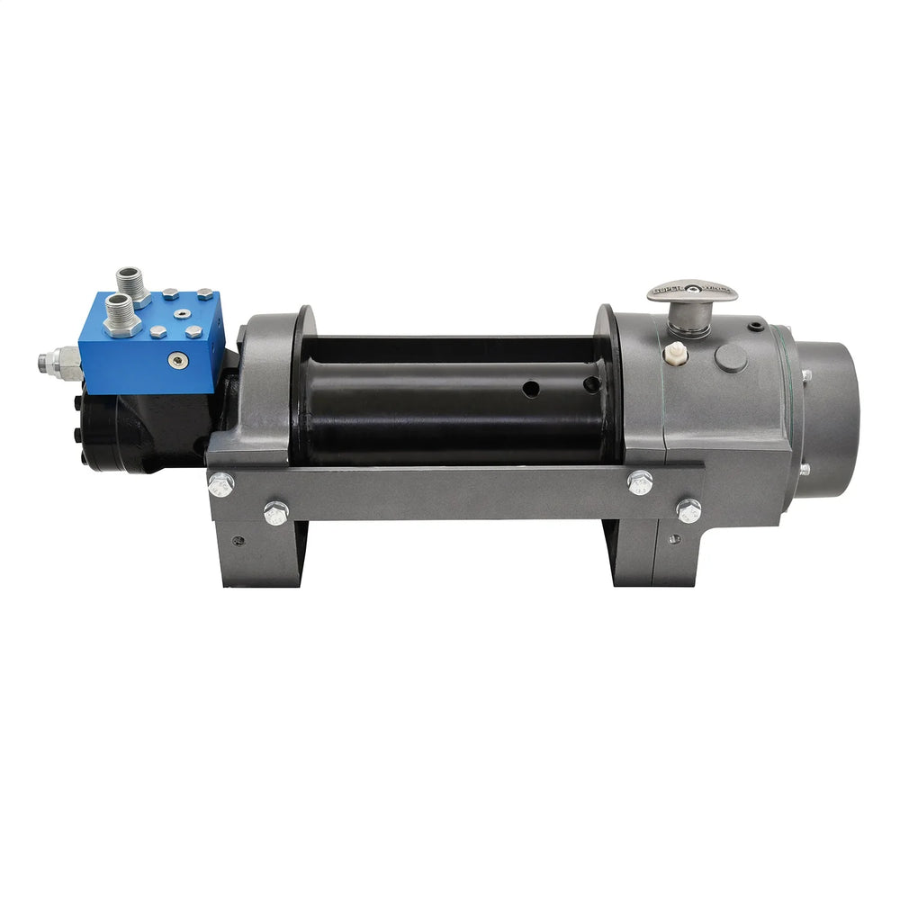 H10P HYDRAULIC WINCH 9479 LBS MANUAL FREESPOOL 2STAGE PLANETARY 16:1 GEAR