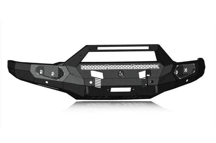 24C F150 EVOLUTION FRONT WINCH BUMPER SHEET METAL PRE RUNNER GUARD TEXTURE BLACK