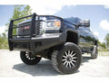 15C SIERRA 2500/3500 FRONT ELITE RANCH BUMPER W/ FULL GUARD W/ TOW HOOKS MATTE