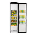 5.3 CU FT DC REFRIGERATOR BLACK PANEL RIGHT HAND HINGE