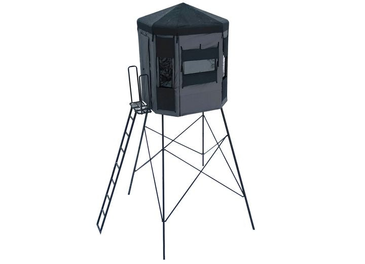 TWILIGHT BLIND WITH 10FT TOWER