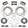 Wilwood Forged Dynalite Front Race BBK Kit - Anodize Caliper - 11.75in GT Slotted Rotor 16+ Miata