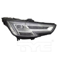 RH HEADLAMP ASSY COMPOSITE LED AUDI A4 20172019