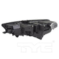 RH HEADLAMP ASSY COMPOSITE LED AUDI A4 20172019