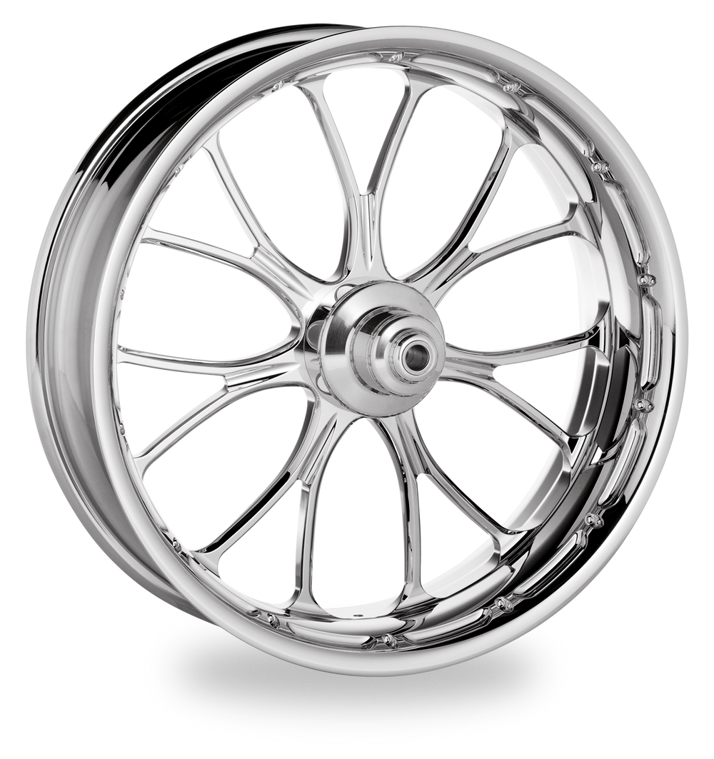Performance Machine 21 x 3.5  Forged Wheel Heathen - Front - Contrast Cut Platinum