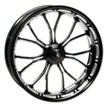 Performance Machine 21 x 3.5  Forged Wheel Heathen - Front - Contrast Cut Platinum