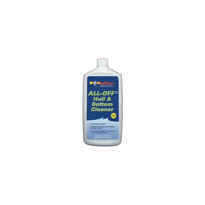 ALLOFF HULL + BOTTOM CLEANER 32 OZ.